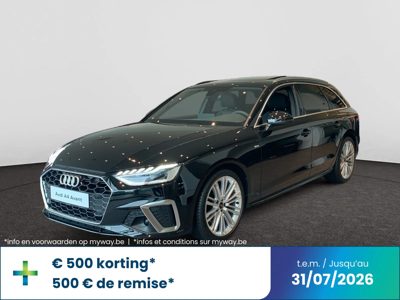 2024 Audi A4 SLINE30TDI136PKSTRONIC