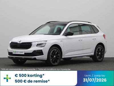 2024 Skoda Kamiq MONTECARLO1.0TSI116PKDSGAUTOMAAT