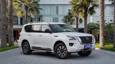 2023 Nissan Patrol XE