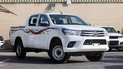 2021 Toyota Hilux 4X42.7LPETROL