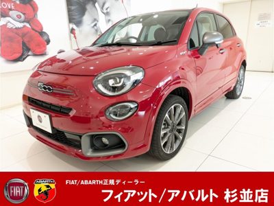 2025 Fiat 500X SPORT