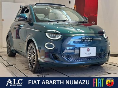 2025 Fiat 500e OPEN