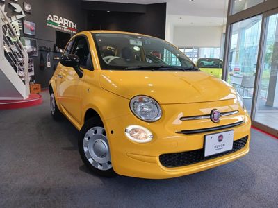 2022 Fiat 500 GIALLISSIMA