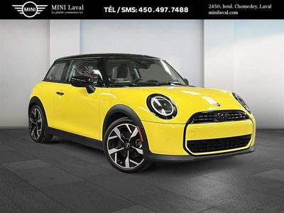 2025 MINI Cooper 3