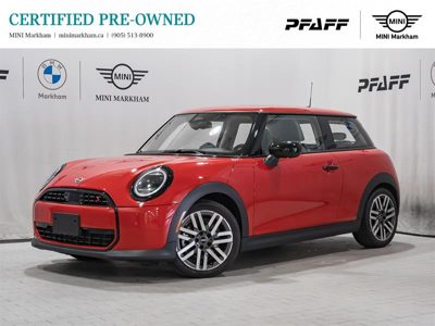 2025 MINI Cooper 3