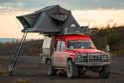 1995 Nissan Safari FIRETRUCK