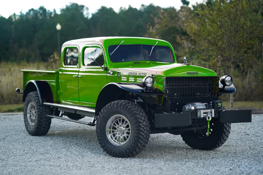 2025 Desert Power WAGON