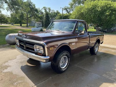 1971 GMC K1500 SHORTBOX4X4