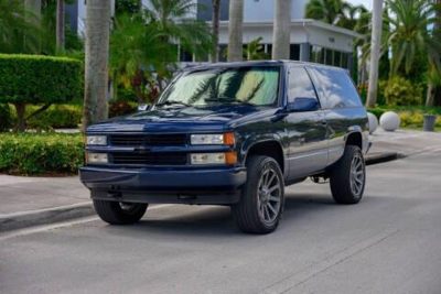 Supercharged CHEVROLETTAHOELT