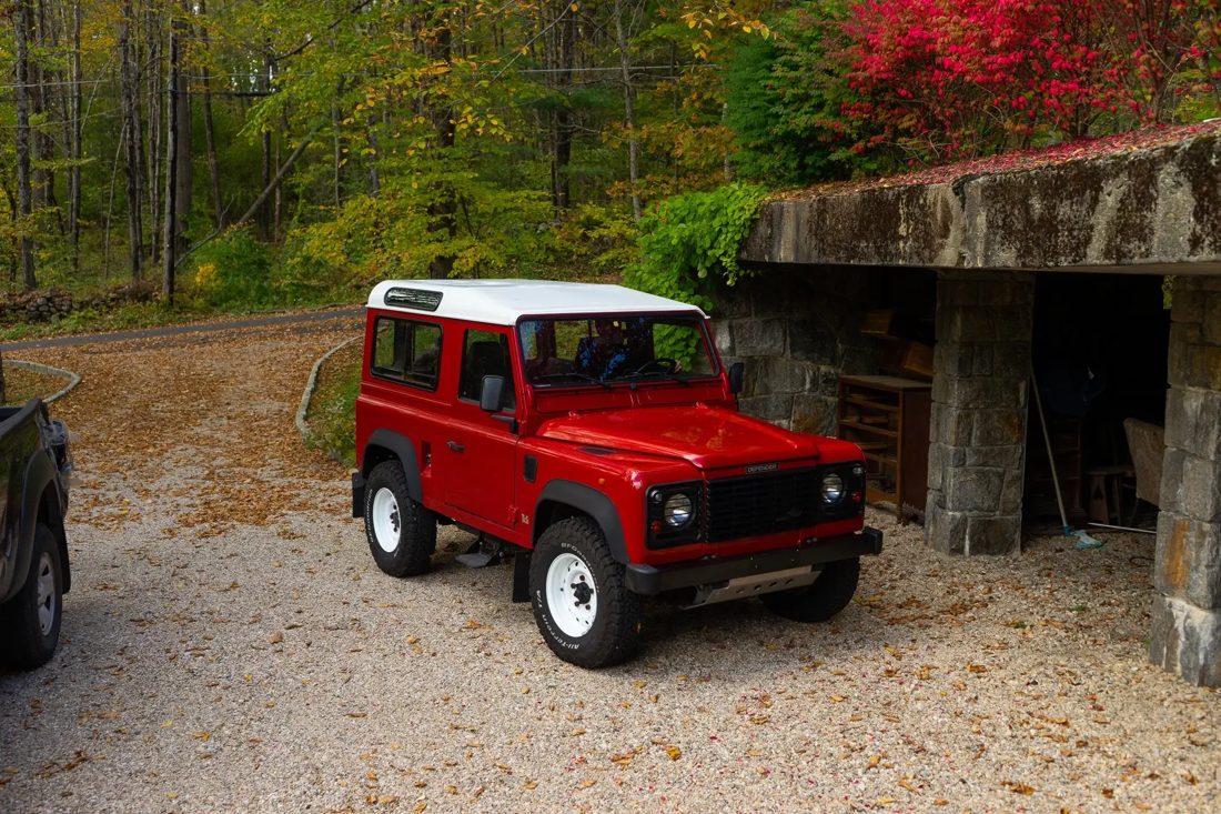 Euro LANDROVERDEFENDER90