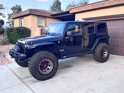 Modified JEEPWRANGLERUNLIMITEDSPORT