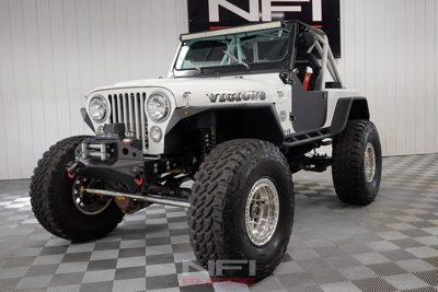 Modified JEEPCJ7