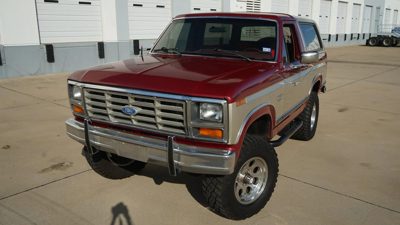 1986 Ford Bronco