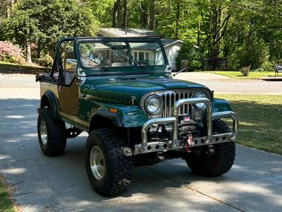 1985 Jeep CJ7