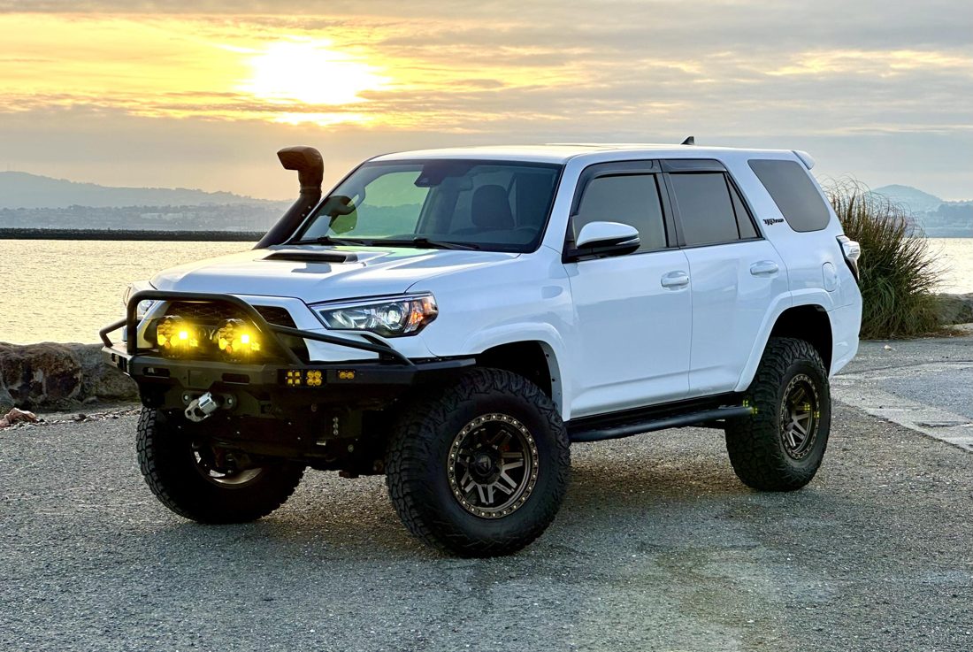Modified TOYOTA4RUNNERTRDPRO