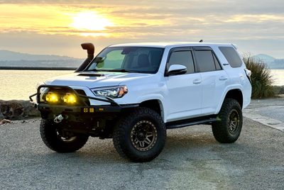 Modified TOYOTA4RUNNERTRDPRO
