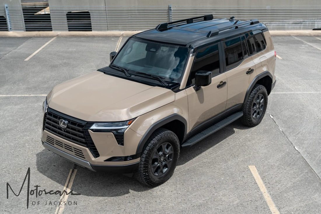 2026 Lexus GX 550OVERTRAIL