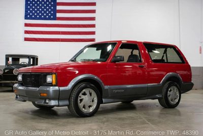 1992 GMC Typhoon