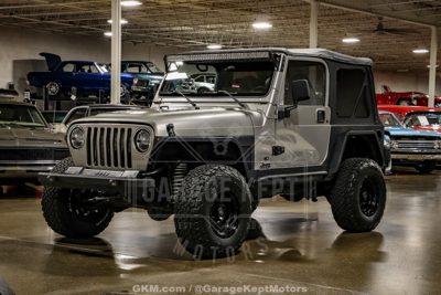 Ls-Powered JEEPWRANGLERSE