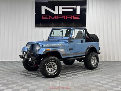 1984 Jeep CJ7 RENEGADE