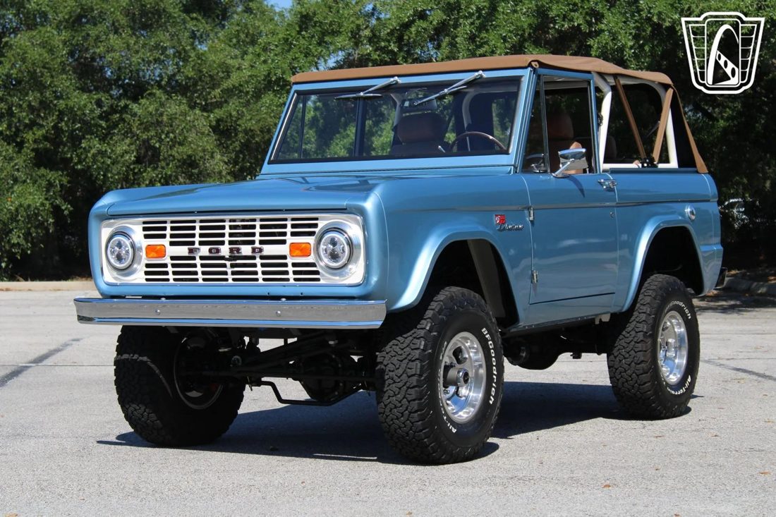 Coyote-Powered FORDBRONCO