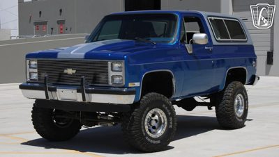 1987 Chevrolet Blazer