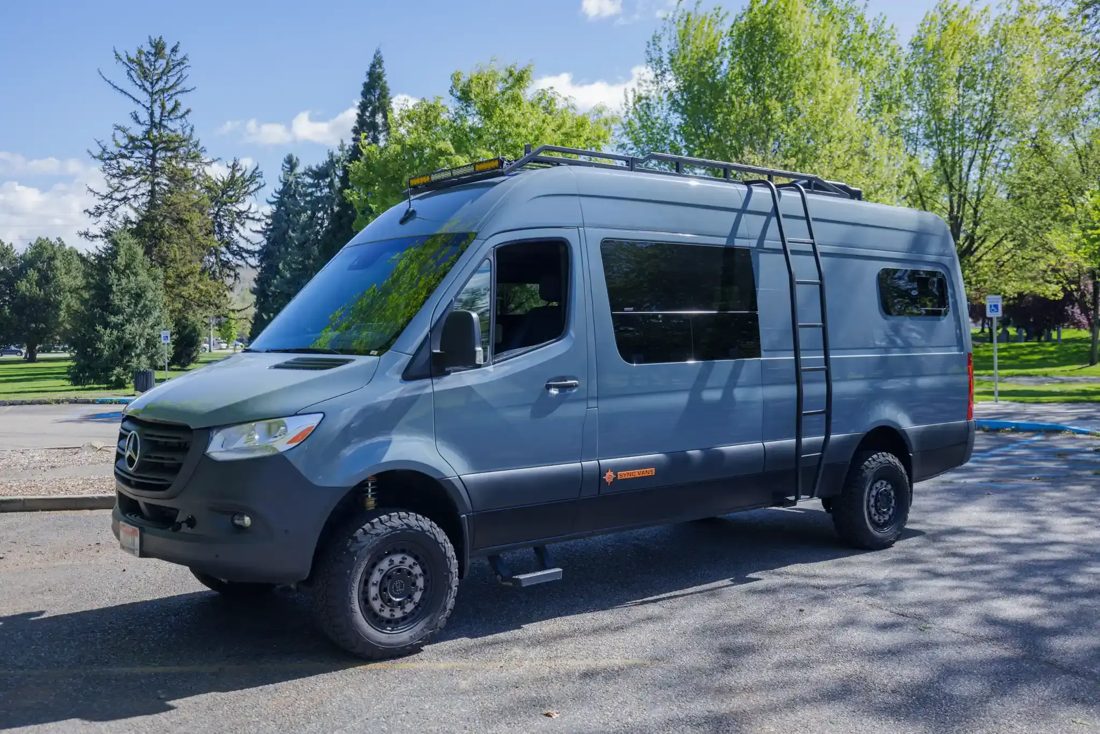 Sale Pending: 2022MERCEDESBENZSPRINTER2500CAMPER