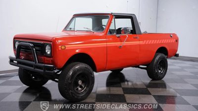 1977 International Scout TERRA