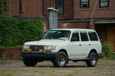 1997 Toyota Land Cruiser CRUISERFZJ80