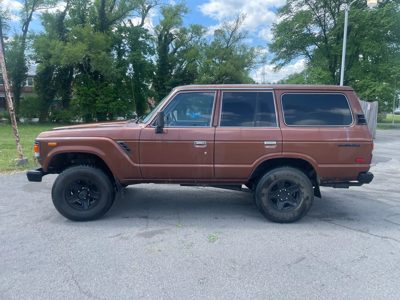 Ls-Powered TOYOTALANDCRUISERFJ60