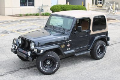 2001 Jeep Wrangler TJSAHARA