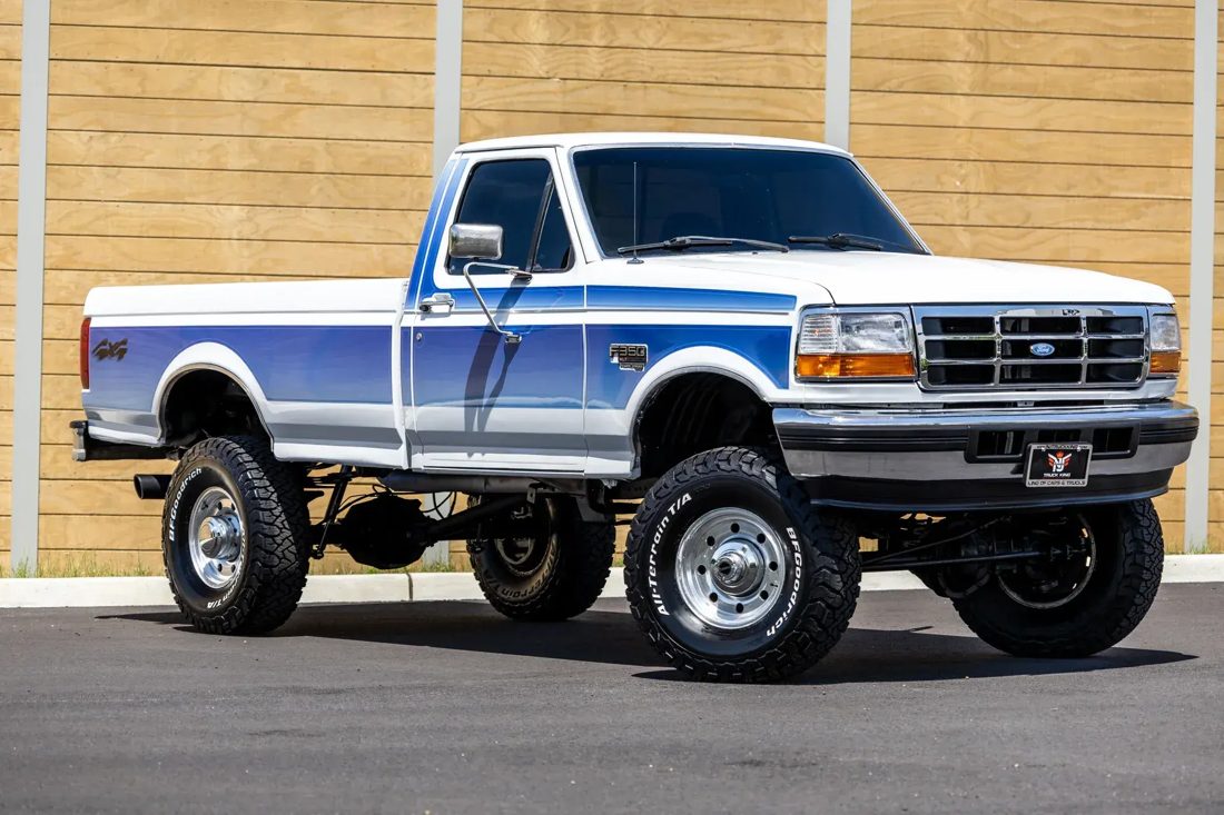 1997 Ford F-350 XLT
