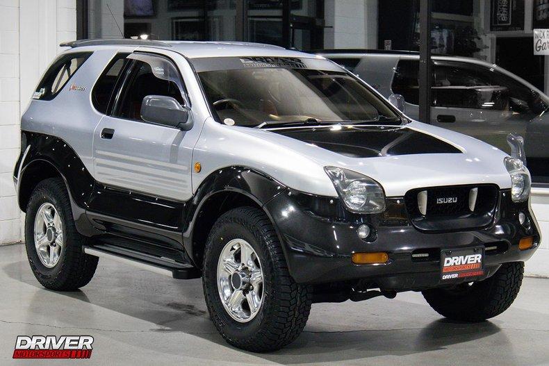 1999 Isuzu VehiCROSS