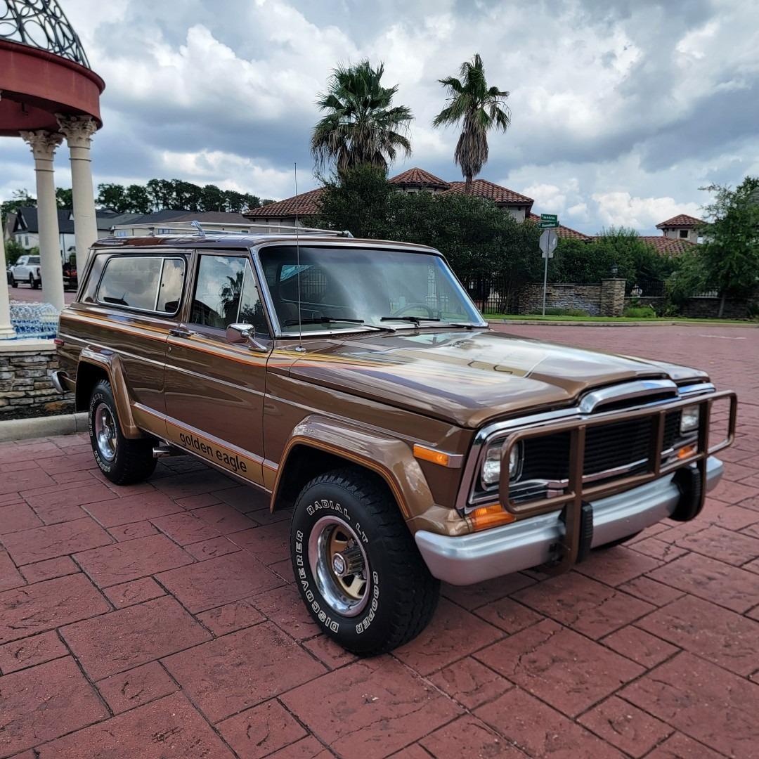 1979 Jeep Cherokee CHIEFGOLDENEAGLE