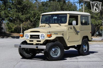 1978 Toyota Land Cruiser CRUISERFJ40