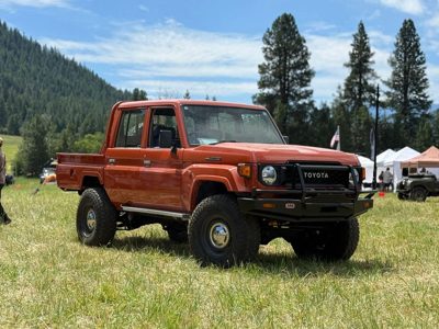 2001 Toyota Land Cruiser CRUISERHZJ79
