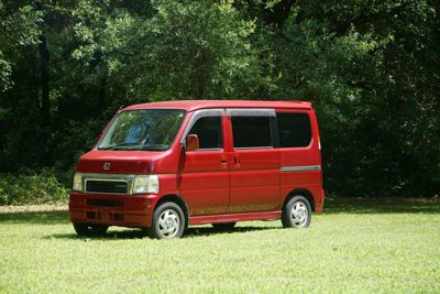 2000 Honda Vamos TURBO