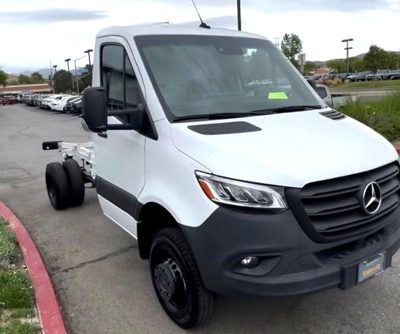 2024 Mercedes-Benz Sprinter 3500CHASSIS