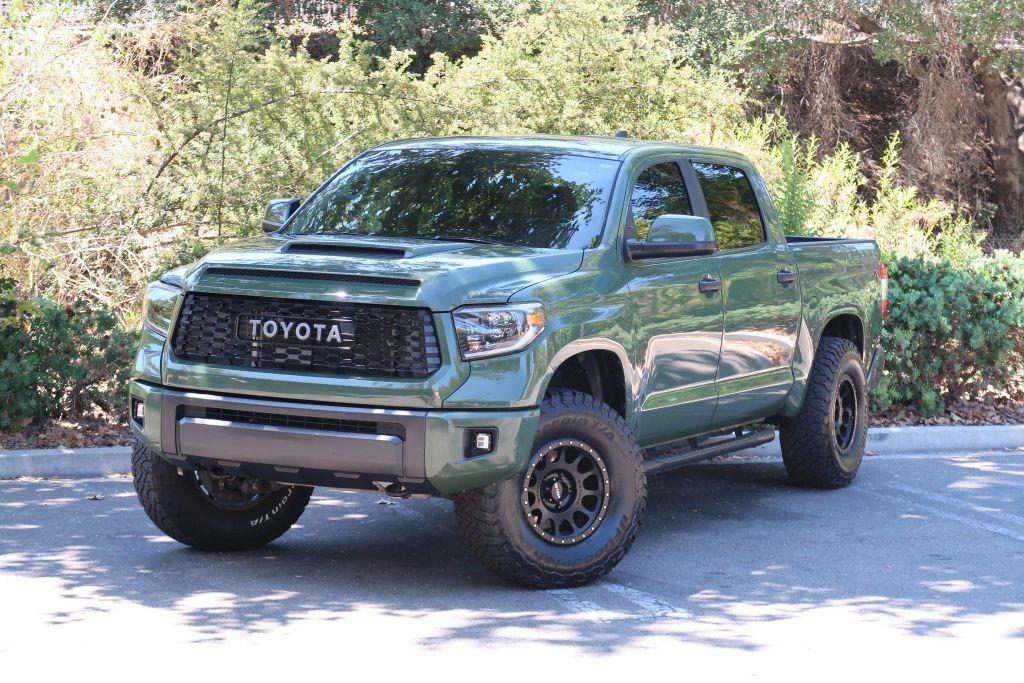 2020 Toyota Tundra TRDPRO