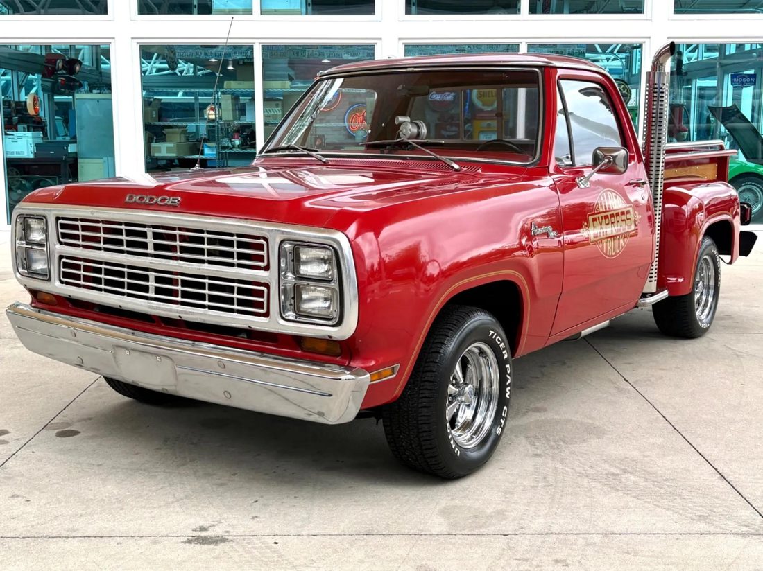 1979 Dodge Li'L REDEXPRESS