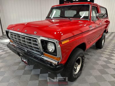 1978 Ford Bronco CUSTOM