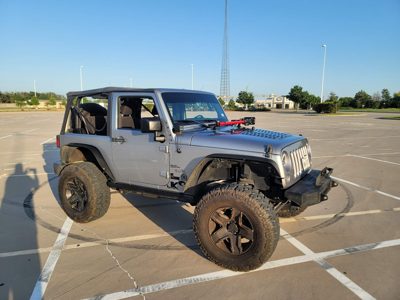 Modified JEEPWRANGLERSPORT