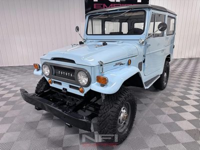 1970 Toyota Land Cruiser CRUISERFJ40