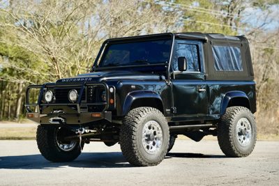 1997 Land Rover Rover DEFENDER90NASSOFTTOP