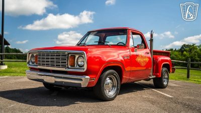 1978 Dodge Li'L REDEXPRESS