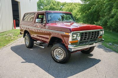 1979 Ford Bronco XLTRANGER