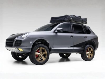 Modified PORSCHECAYENNETURBO