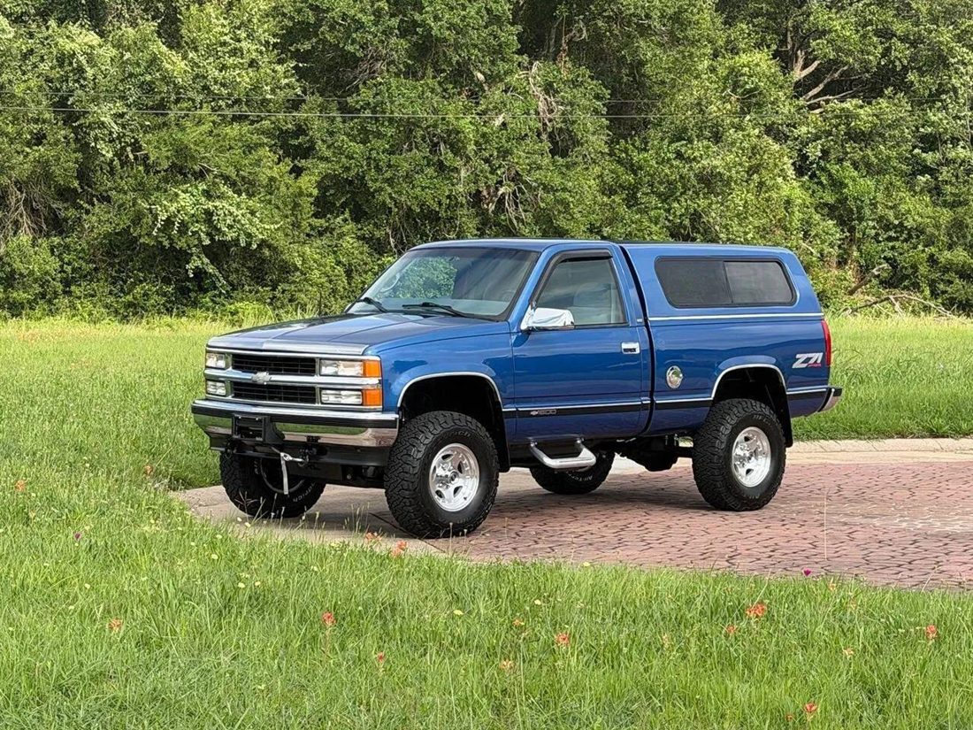 1997 Chevrolet Silverado SILVERADOZ71