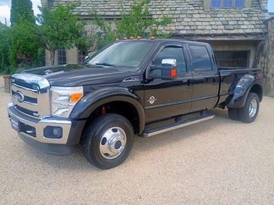 2011 Ford F-450 SUPERDUTYLARIATFX4