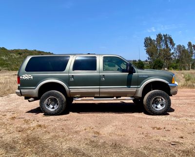 2001 Ford Excursion LIMITED